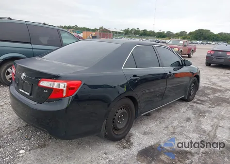 2012 Toyota Camry Le from USA, damaged, VIN 4T4BF1FK9CR206759